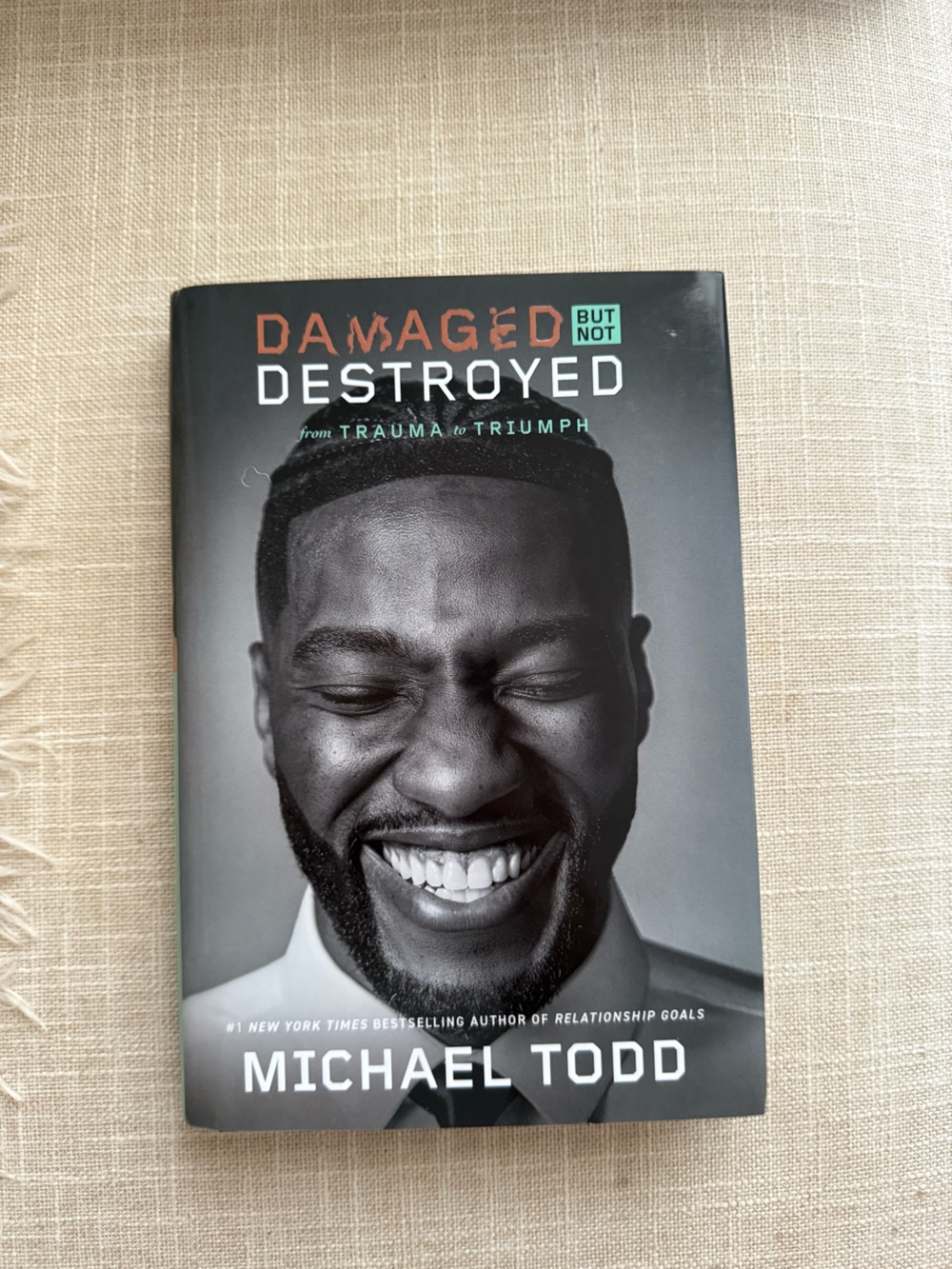Damaged But Not Destroyed Michael Todd